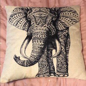 Throw pillow